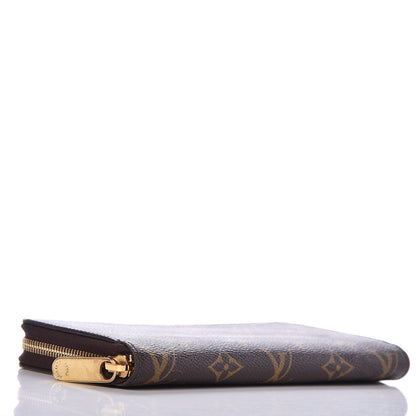 Louis Vuitton Monogram Zippy Wallet 4 of 9