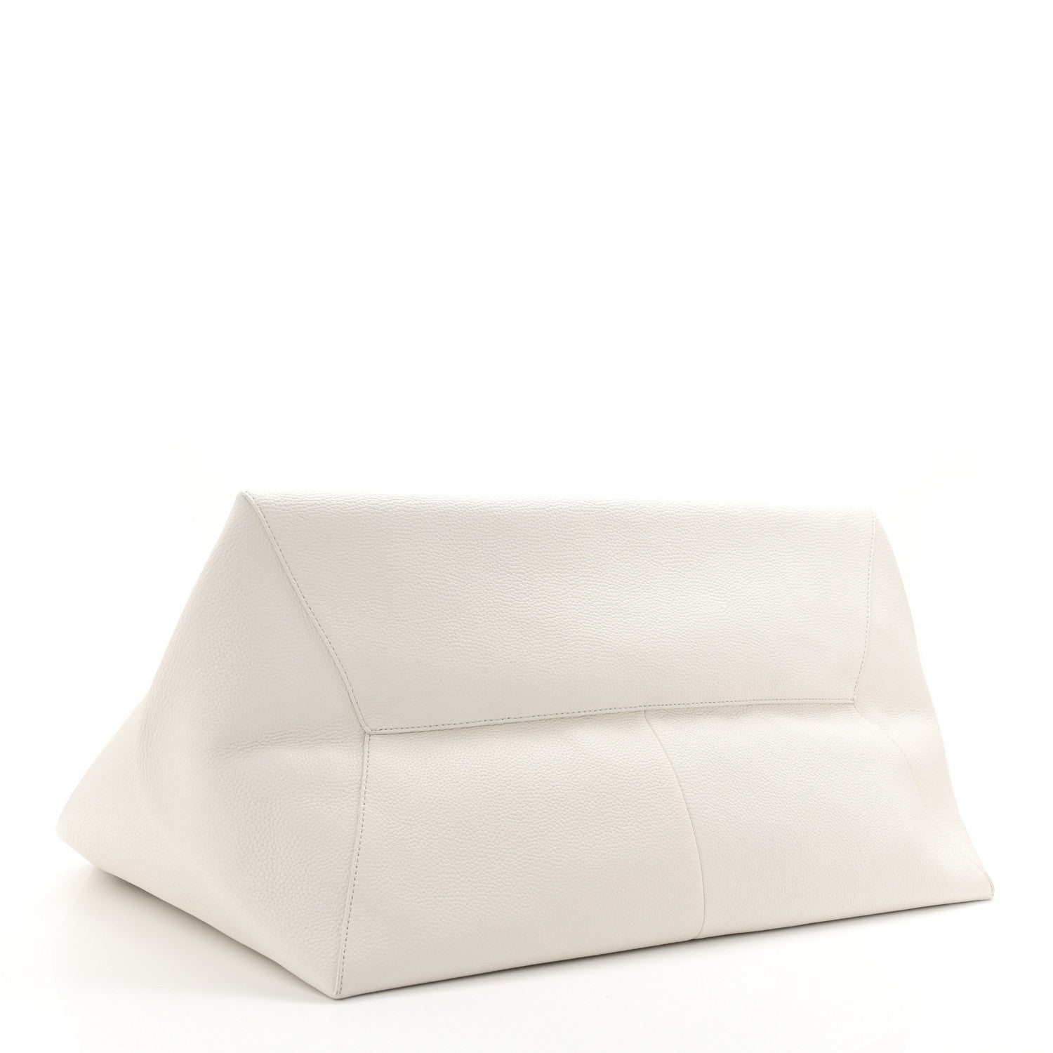 Marc Jacobs Grained Calfskin XL The Sack Bag White 6 of 23