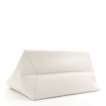 Marc Jacobs Grained Calfskin XL The Sack Bag White 6 of 23