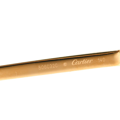 Cartier Acetate Panthere De Cartier Sunglasses CT0025S Black 6 of 7
