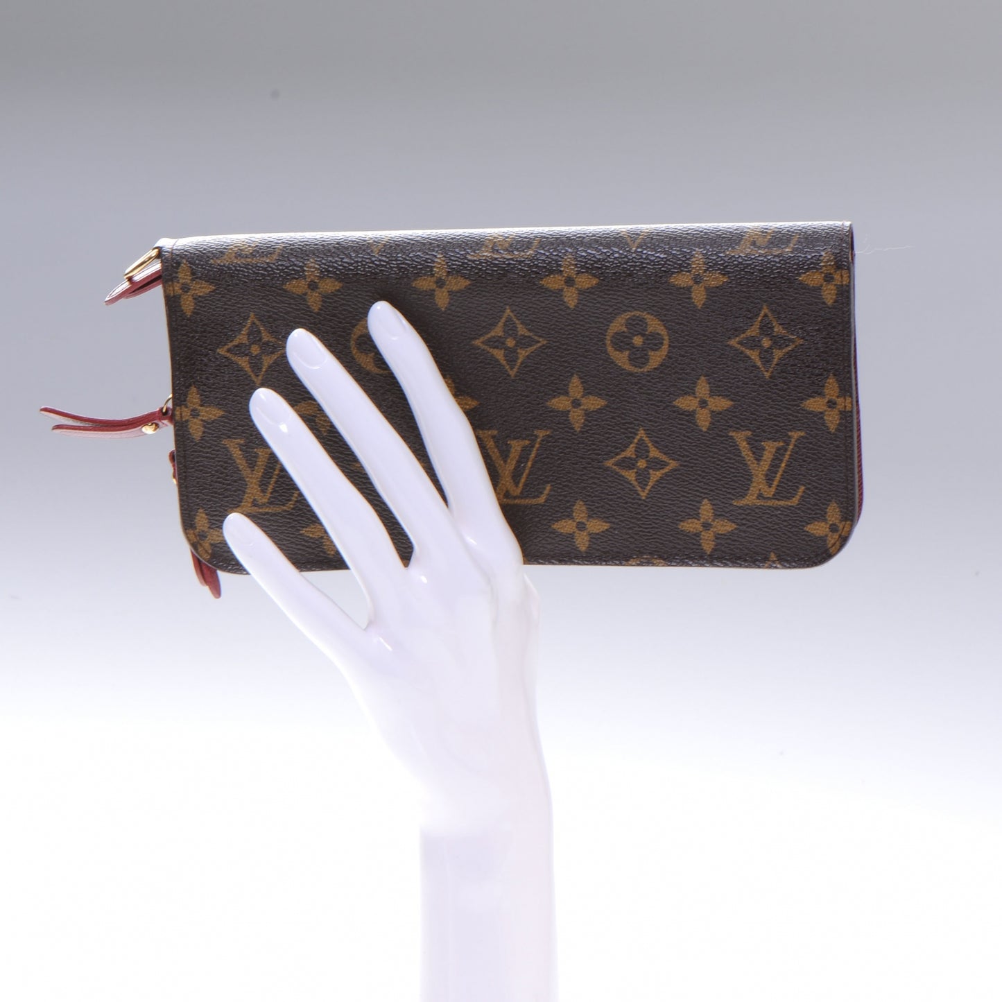 Monogram Insolite Wallet Red