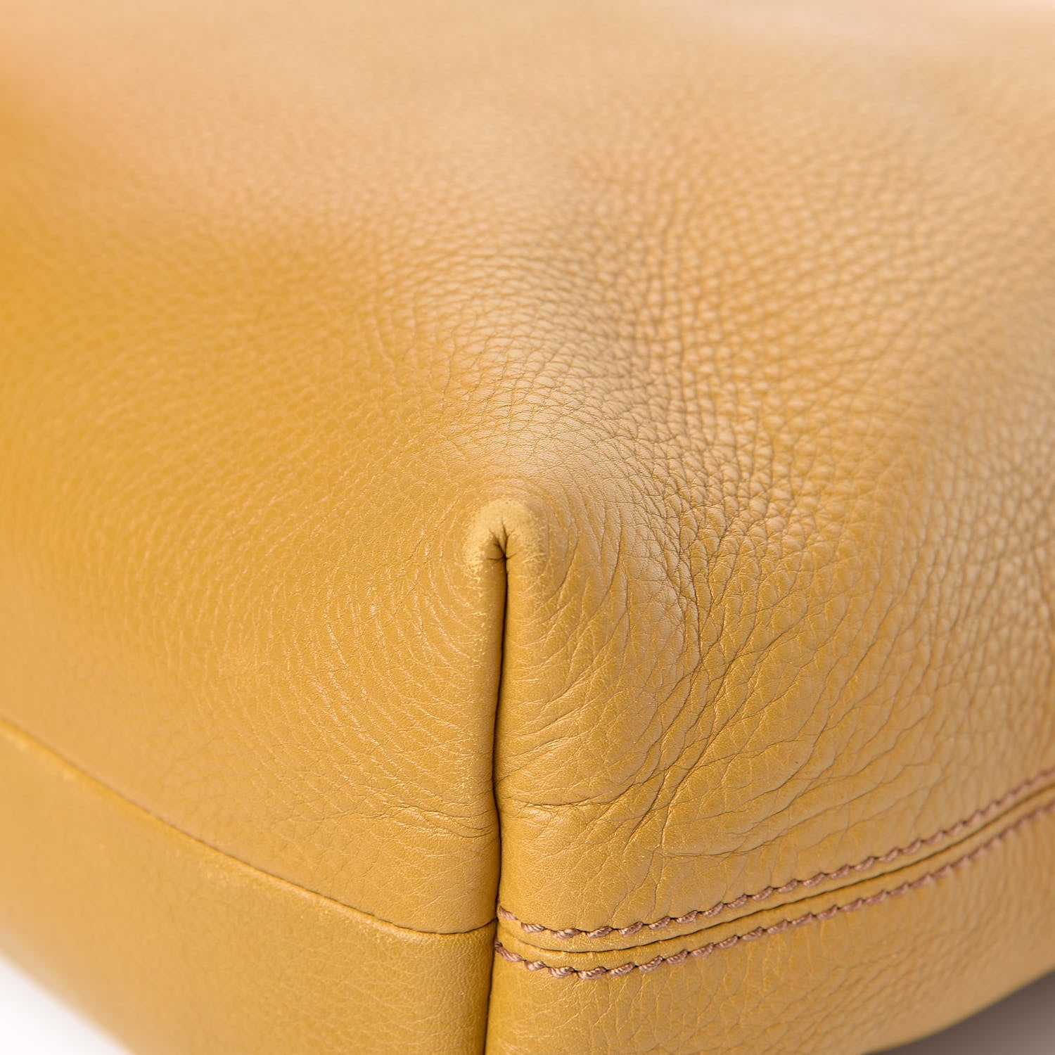 Gucci Calfskin Icon Bit Medium Hobo Yellow 11 of 14