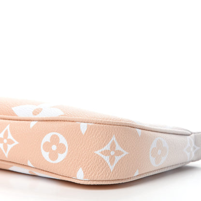 Louis Vuitton Monogram Giant By The Pool Multi Pochette Accessories Brume 7 of 9