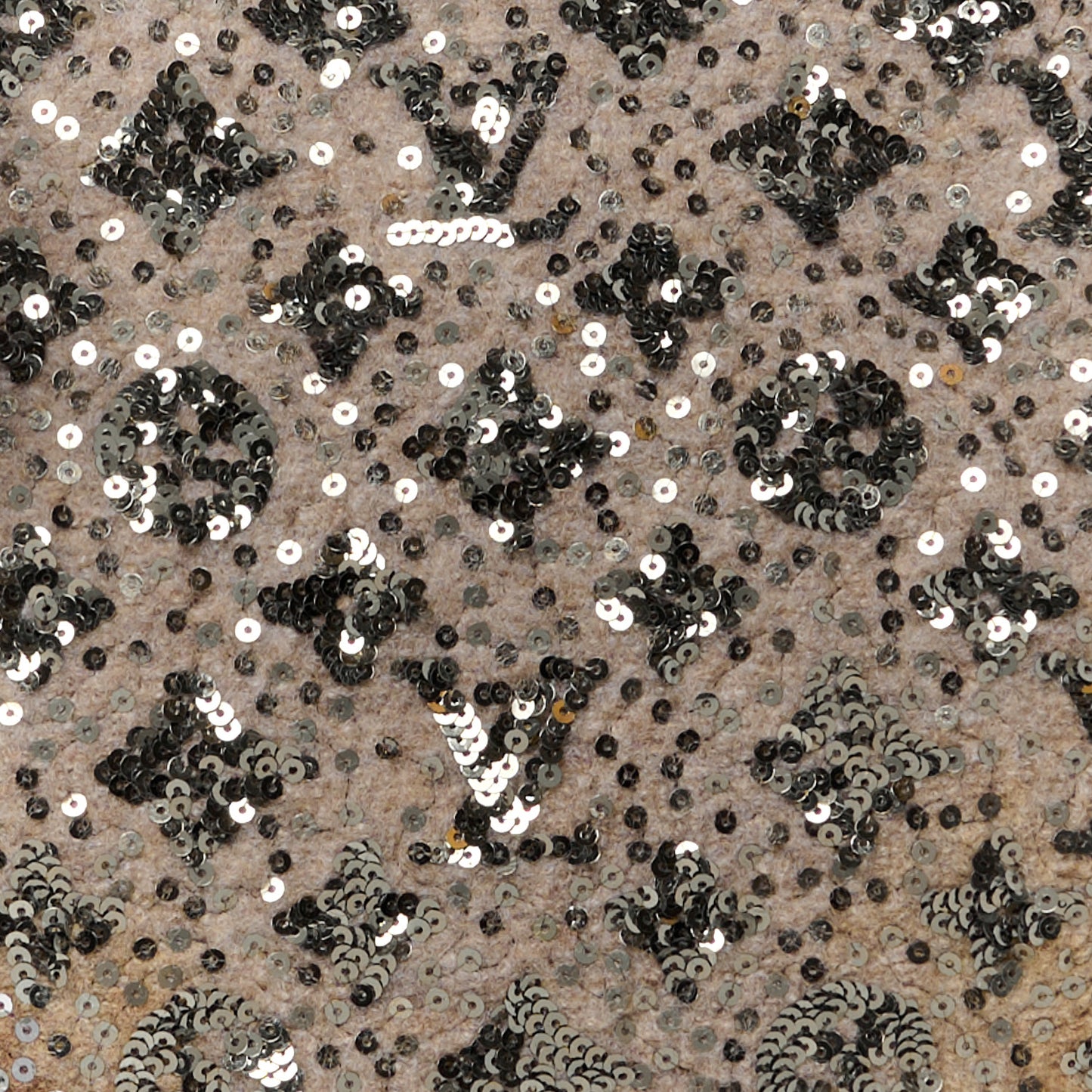 Sequin Monogram Sunshine Express Speedy Kaki
