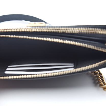 Chanel Caviar Quilted Small Boy Clutch With Chain Black 5 of 12