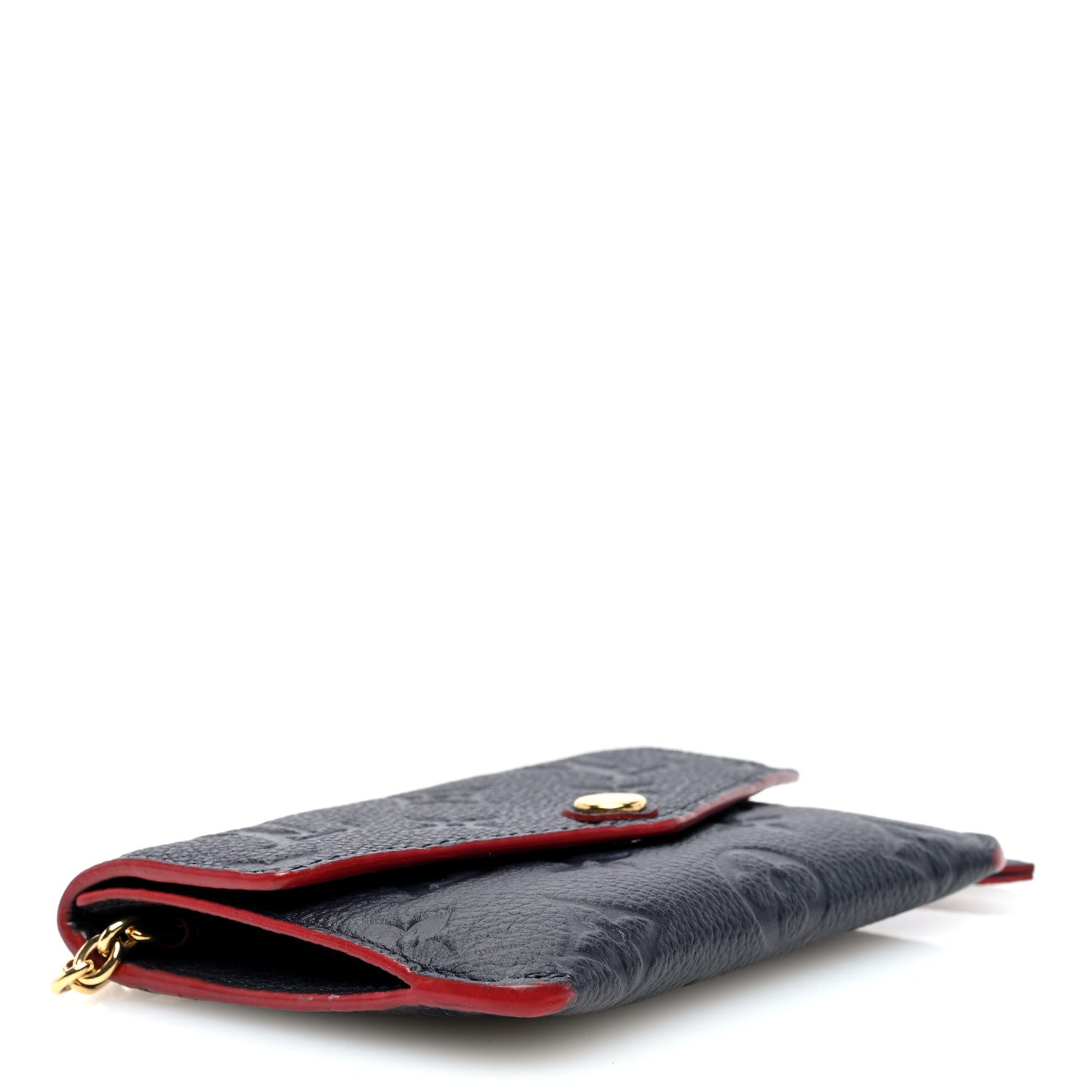 Empreinte Key Pouch Marine Rouge