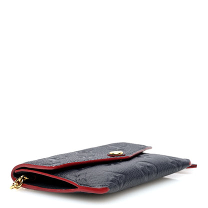 Louis Vuitton Empreinte Key Pouch Marine Rouge 4 of 6
