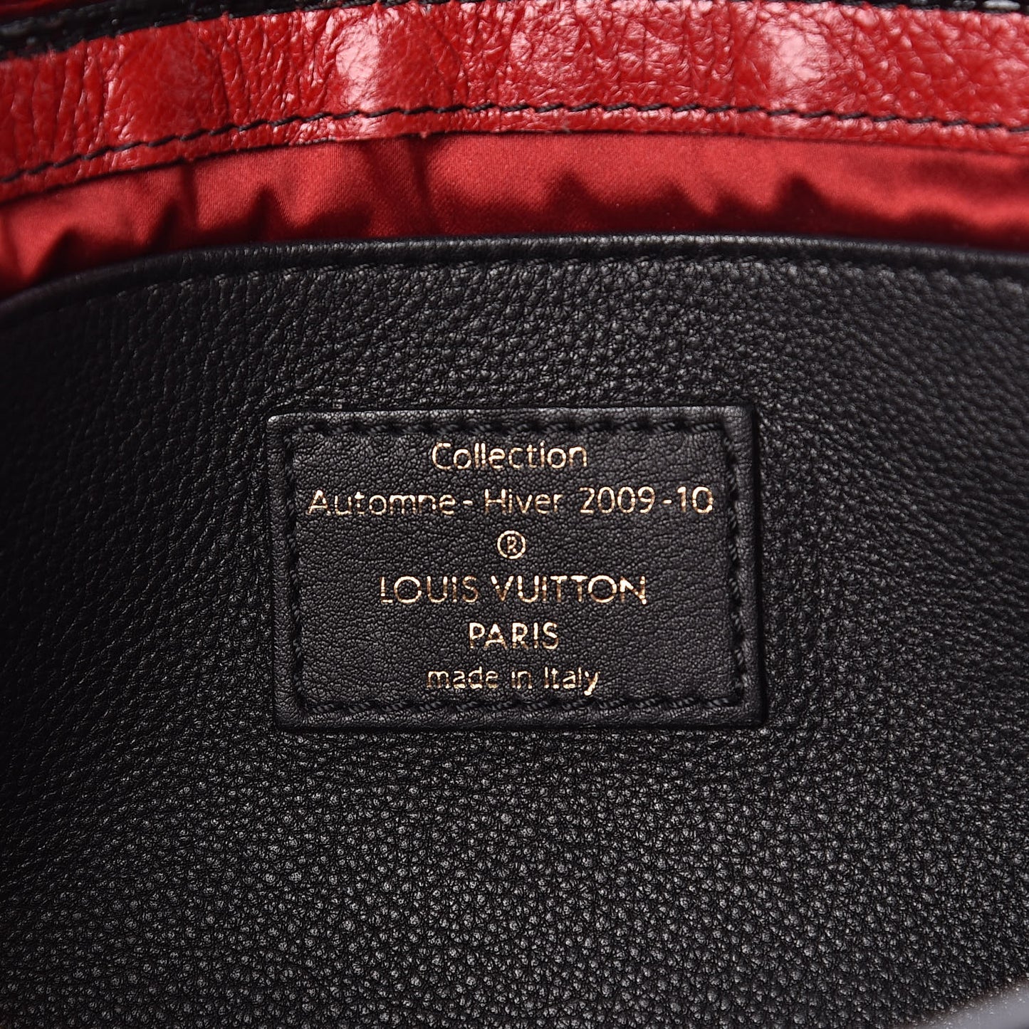 Empreinte My Deer Enigme Clutch Cherry