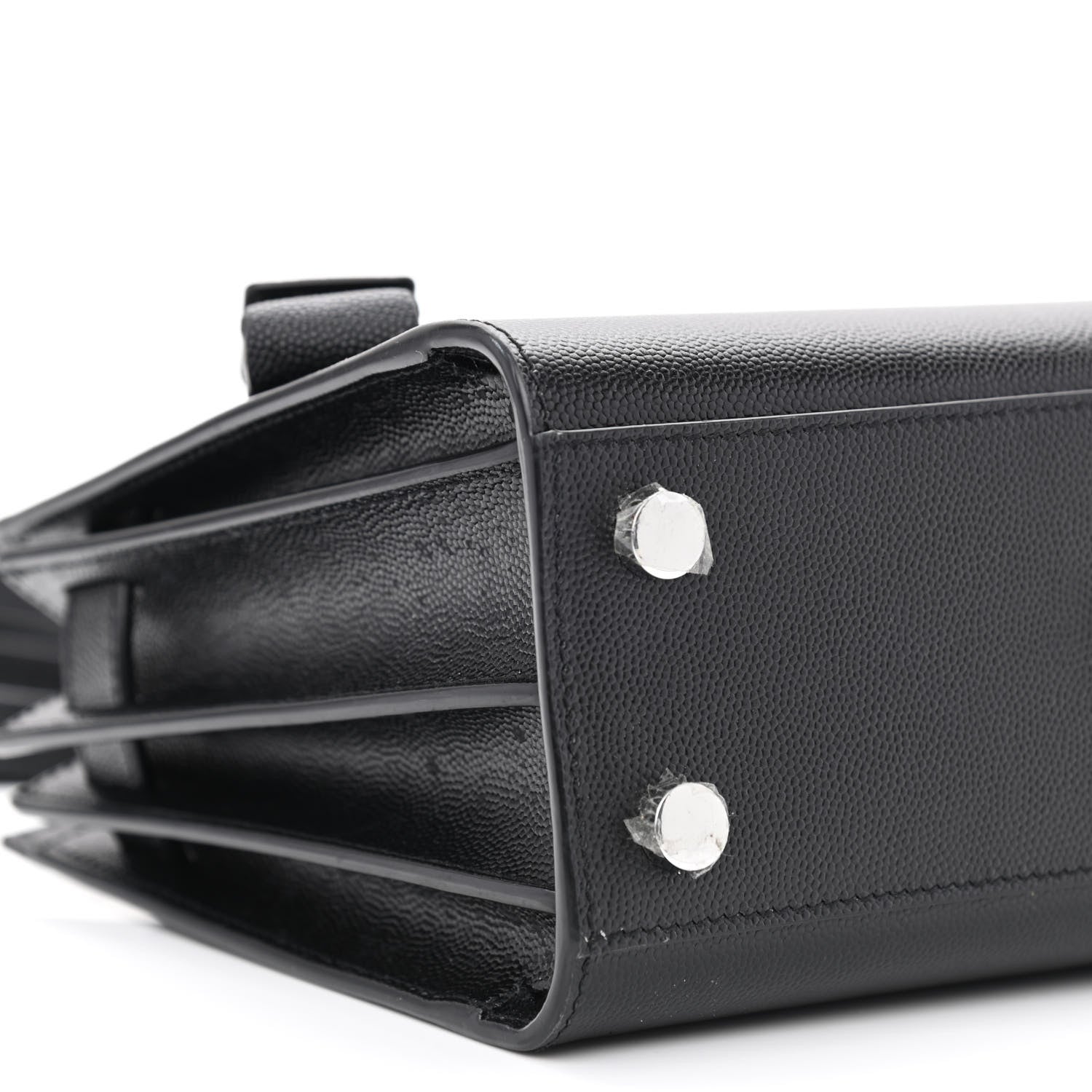 Saint Laurent Grain De Poudre Nano Sac De Jour Black 9 of 11
