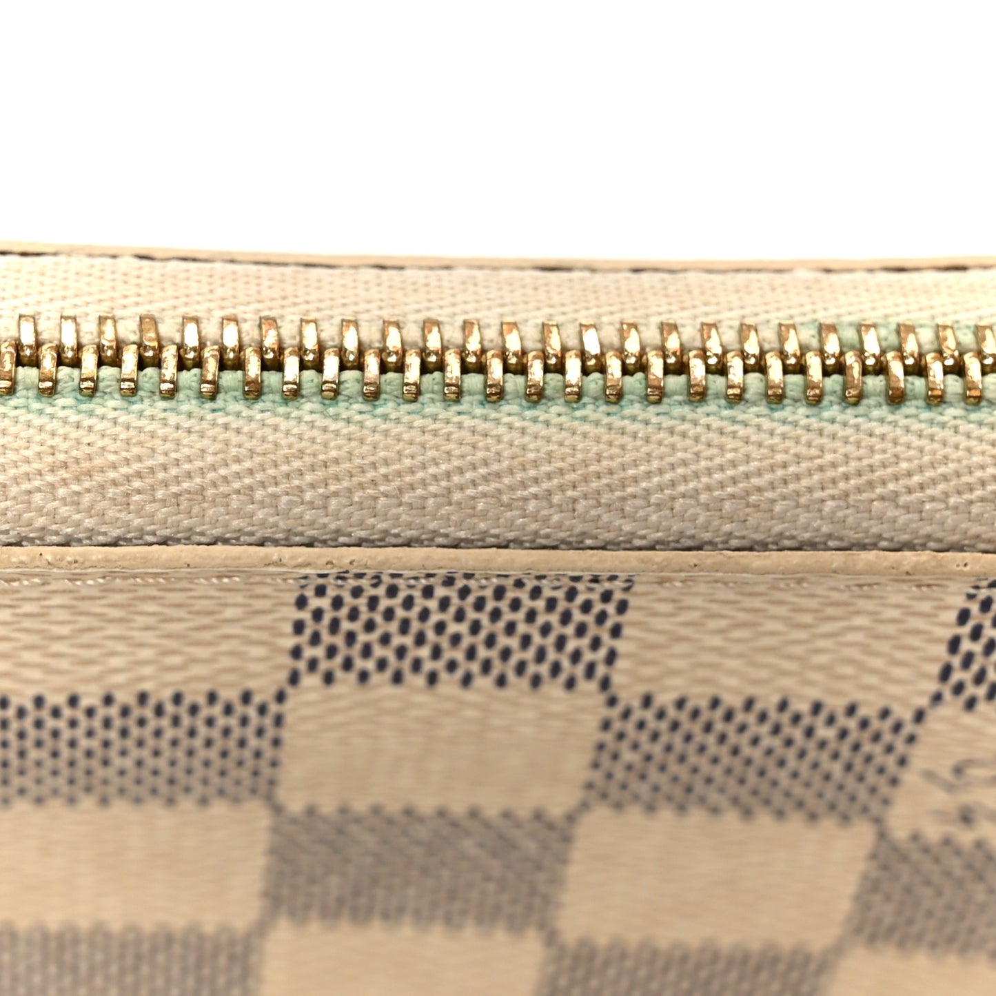 Damier Azur Zippy Coin Purse