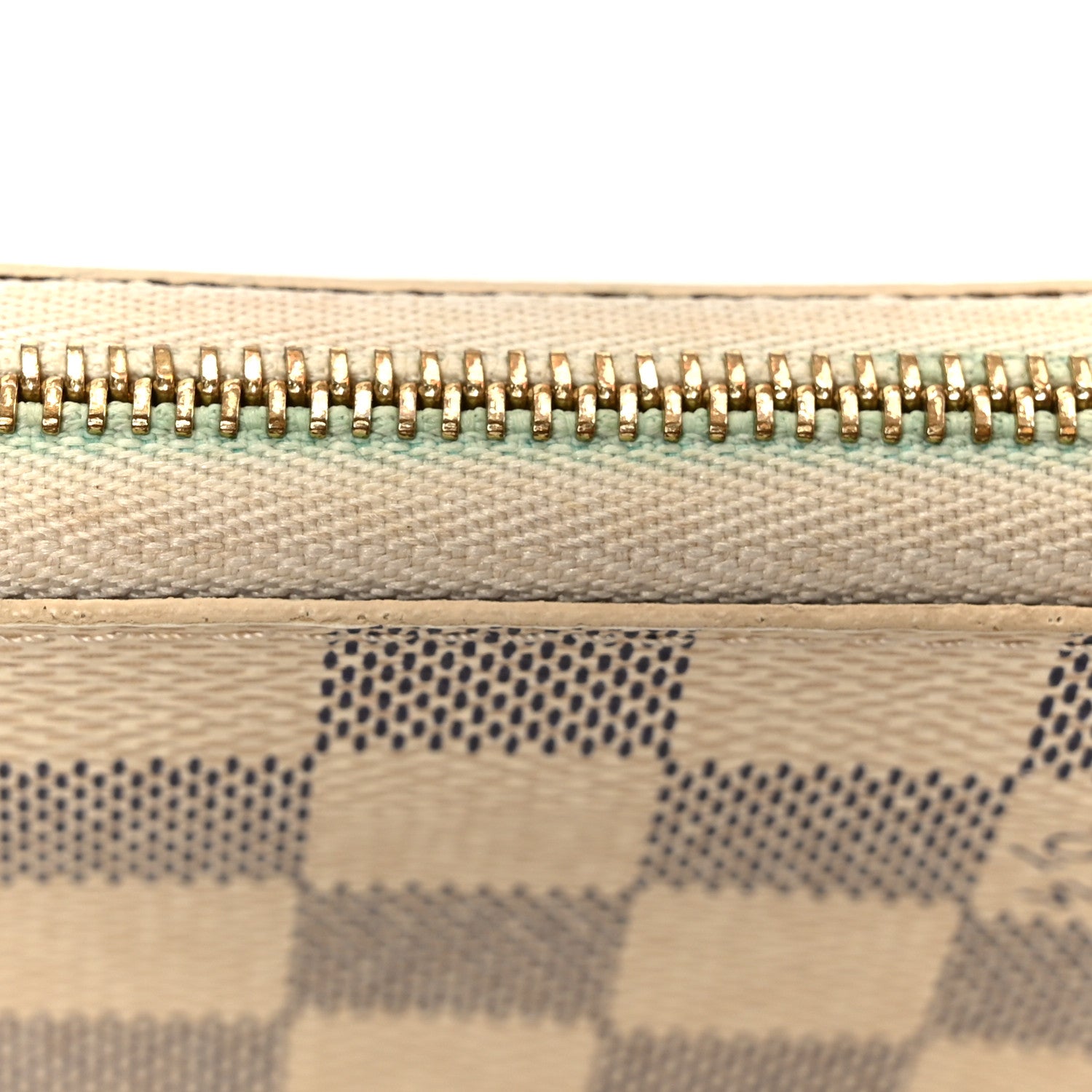 Louis Vuitton Damier Azur Zippy Coin Purse 10 of 10
