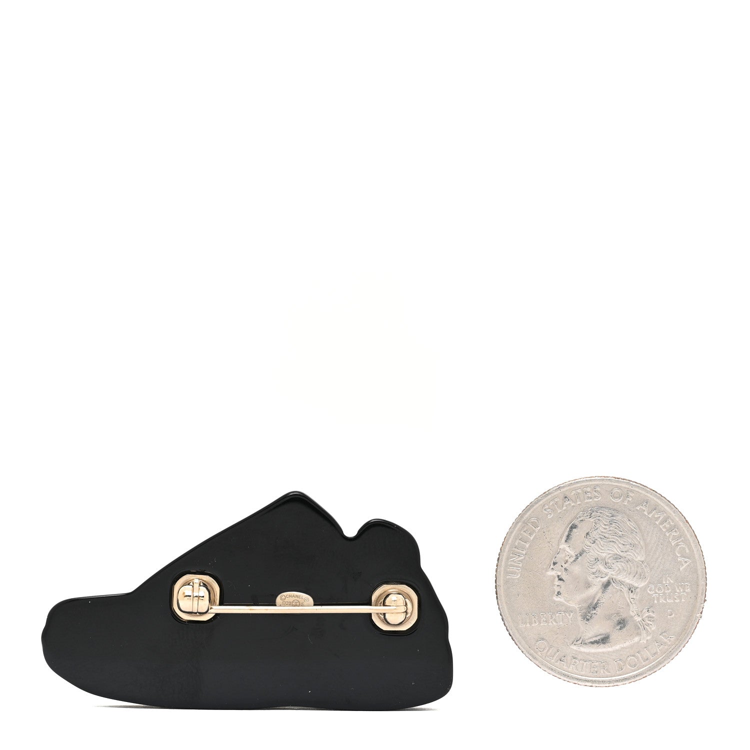 Chanel Resin Icon Manga Sneaker Brooch Multicolor 4 of 10