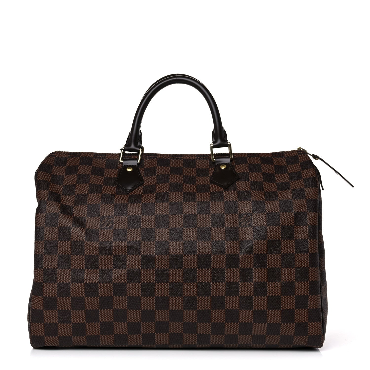 Louis Vuitton Damier Ebene Speedy 35 1 of 14