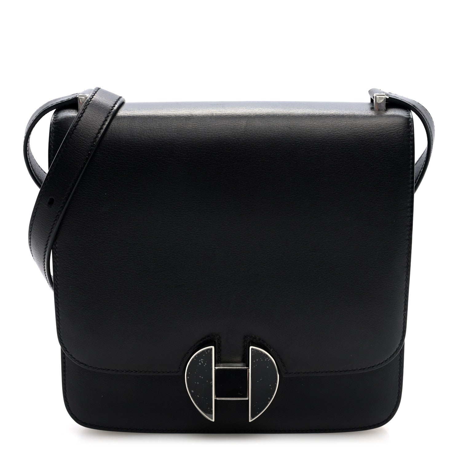Hermes Evergrain Enamel 2002 20 Black 1 of 11