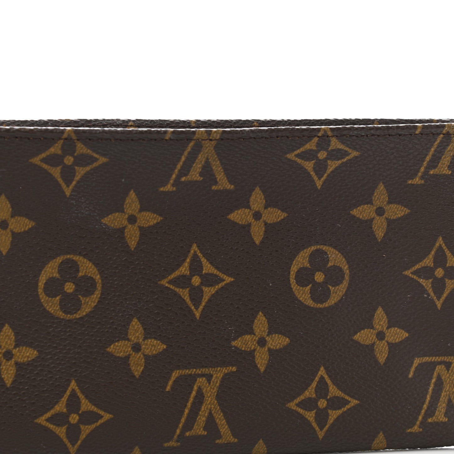 Monogram Bucket 27 Pouch