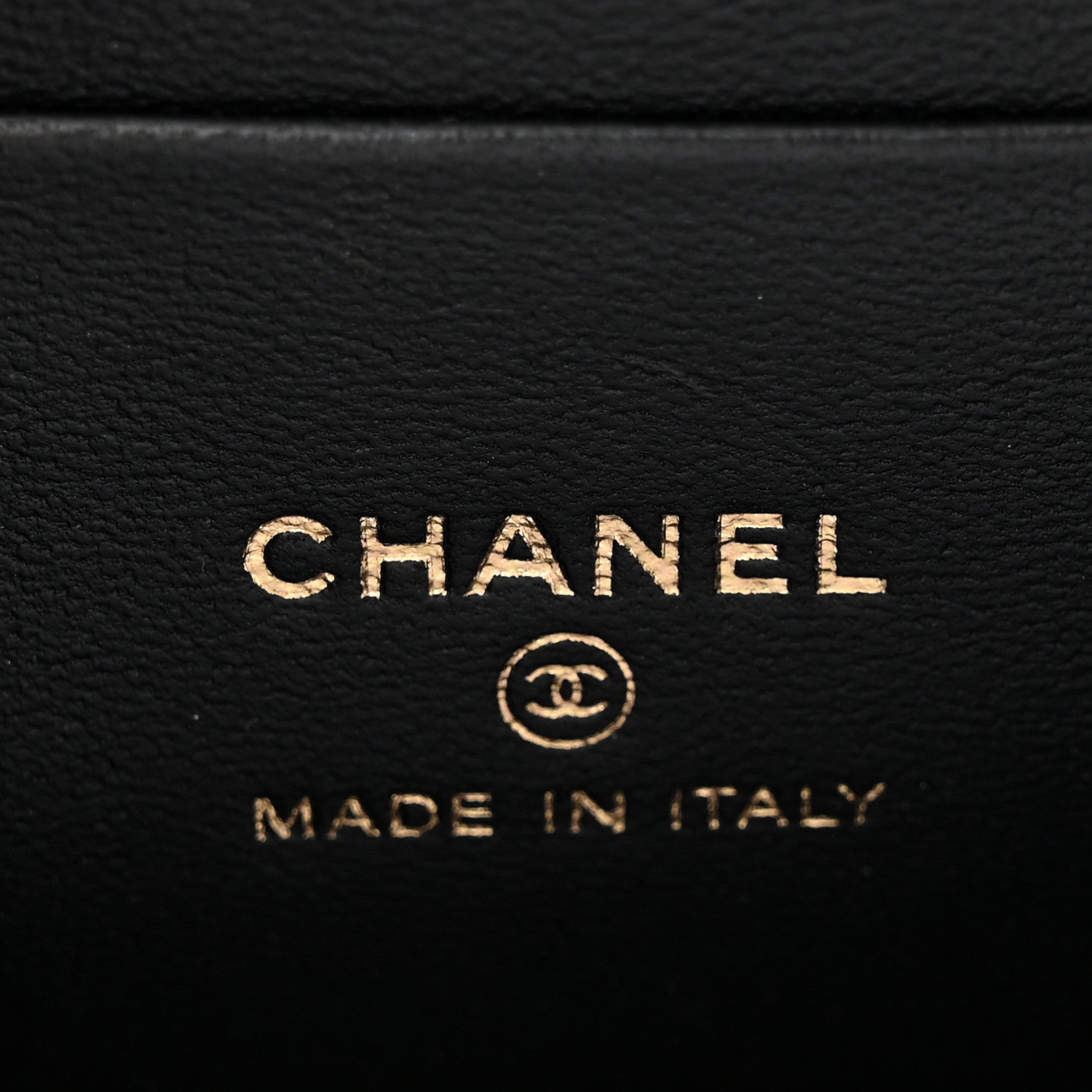 Chanel Lambskin Quilted Small Pillow Crush Vanity Case With Chain Black 6 of 11