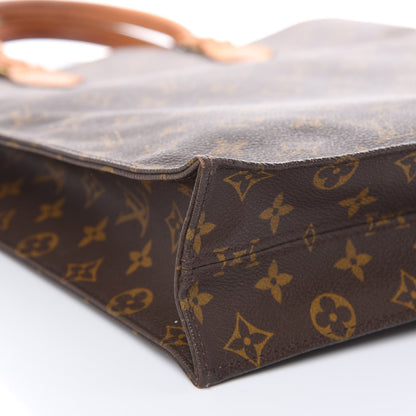 Louis Vuitton Monogram Sac Plat 8 of 18