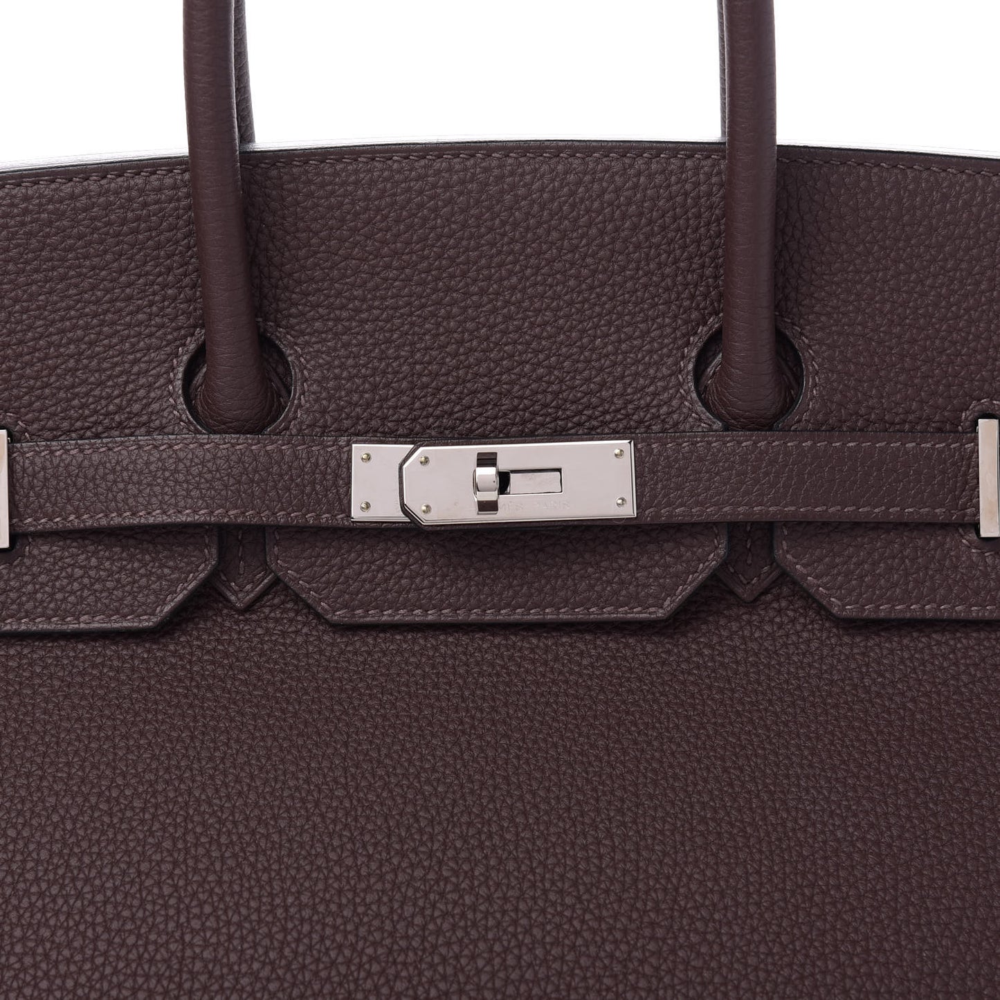 Togo Birkin 35 Chocolate