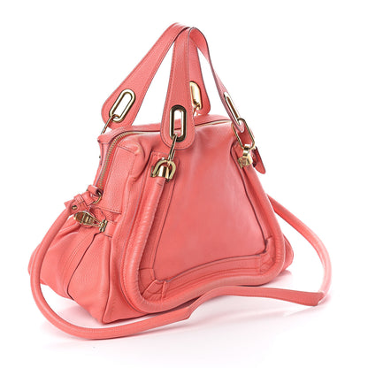 Chloe Calfskin Medium Paraty Paradise Pink 2 of 8