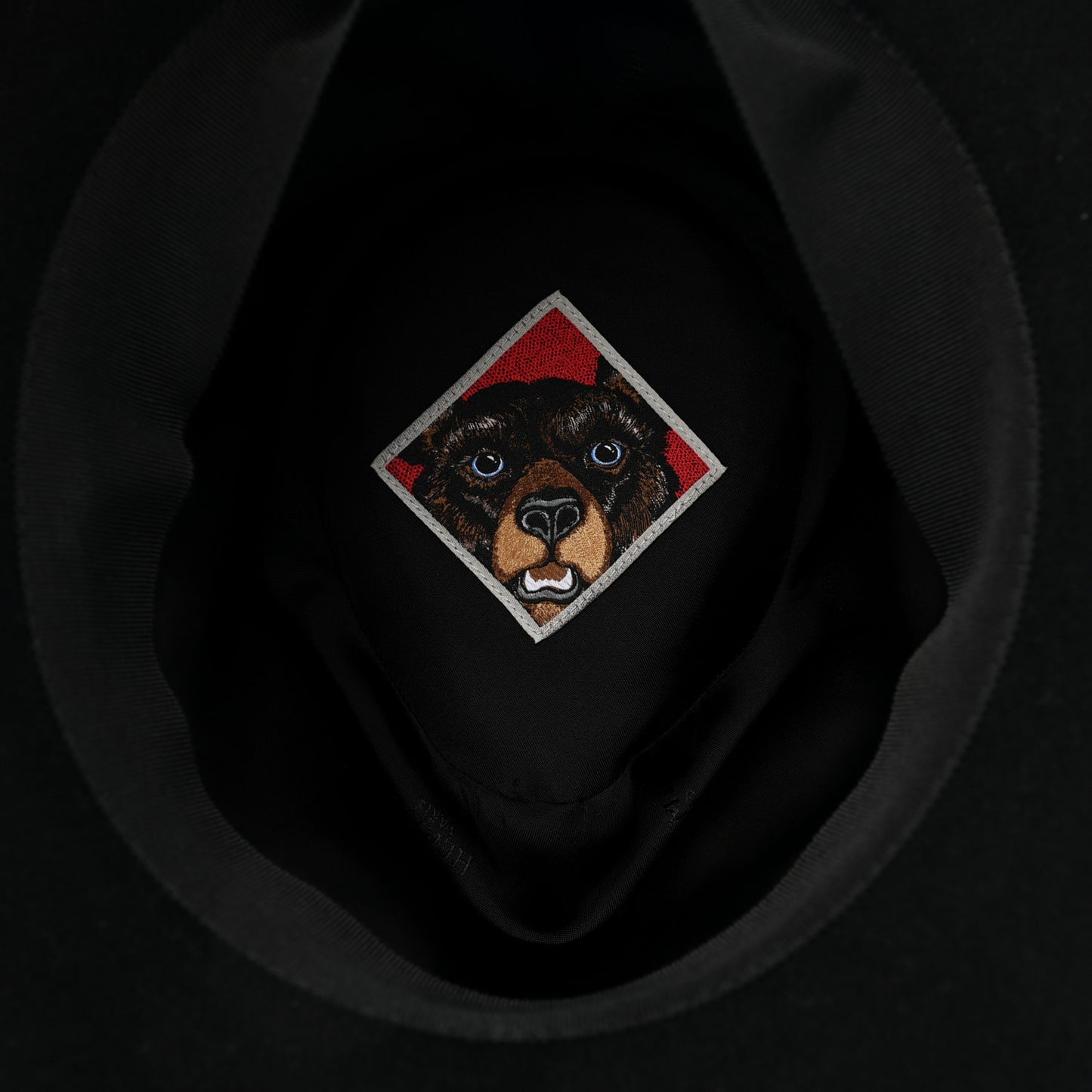 Felt Chapeau Duke Hat 58 Black
