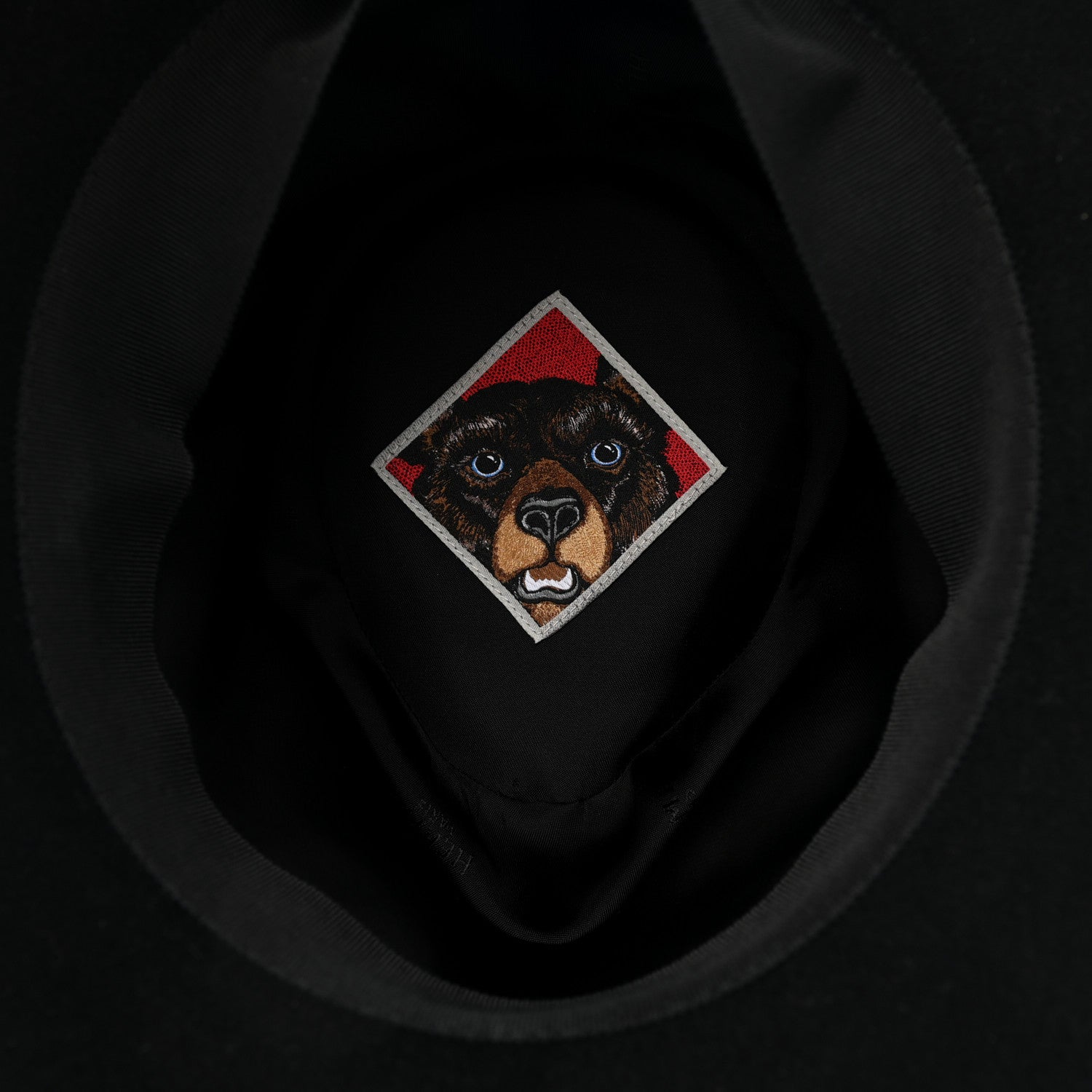 Hermes Felt Chapeau Duke Hat 58 Black 7 of 9
