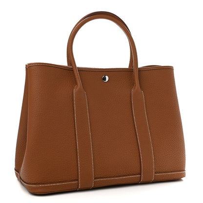 Hermes Negonda Garden Party 36 MM Gold 3 of 9