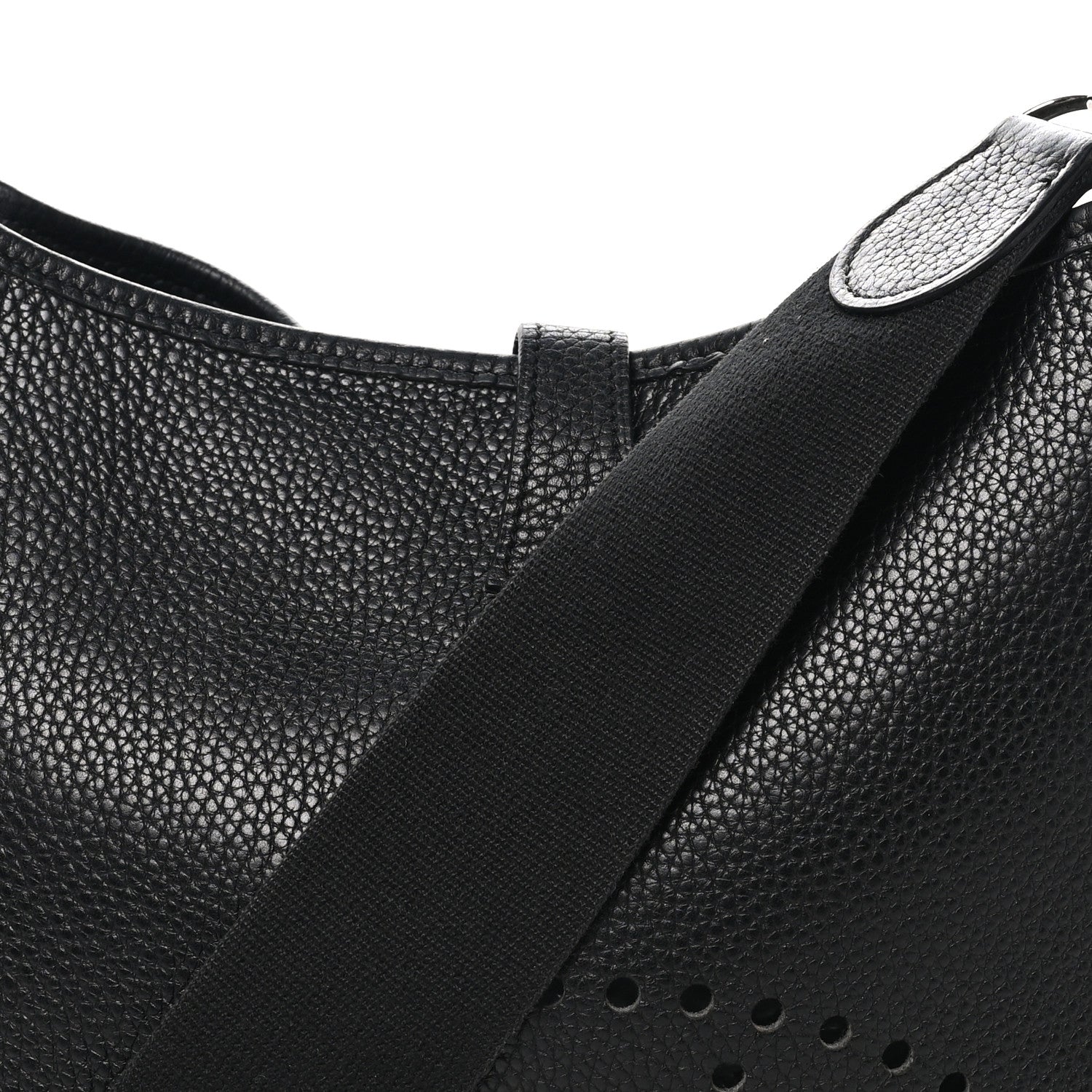 Hermes Togo Evelyne GM Black 8 of 10