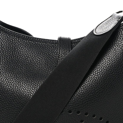 Hermes Togo Evelyne GM Black 8 of 10