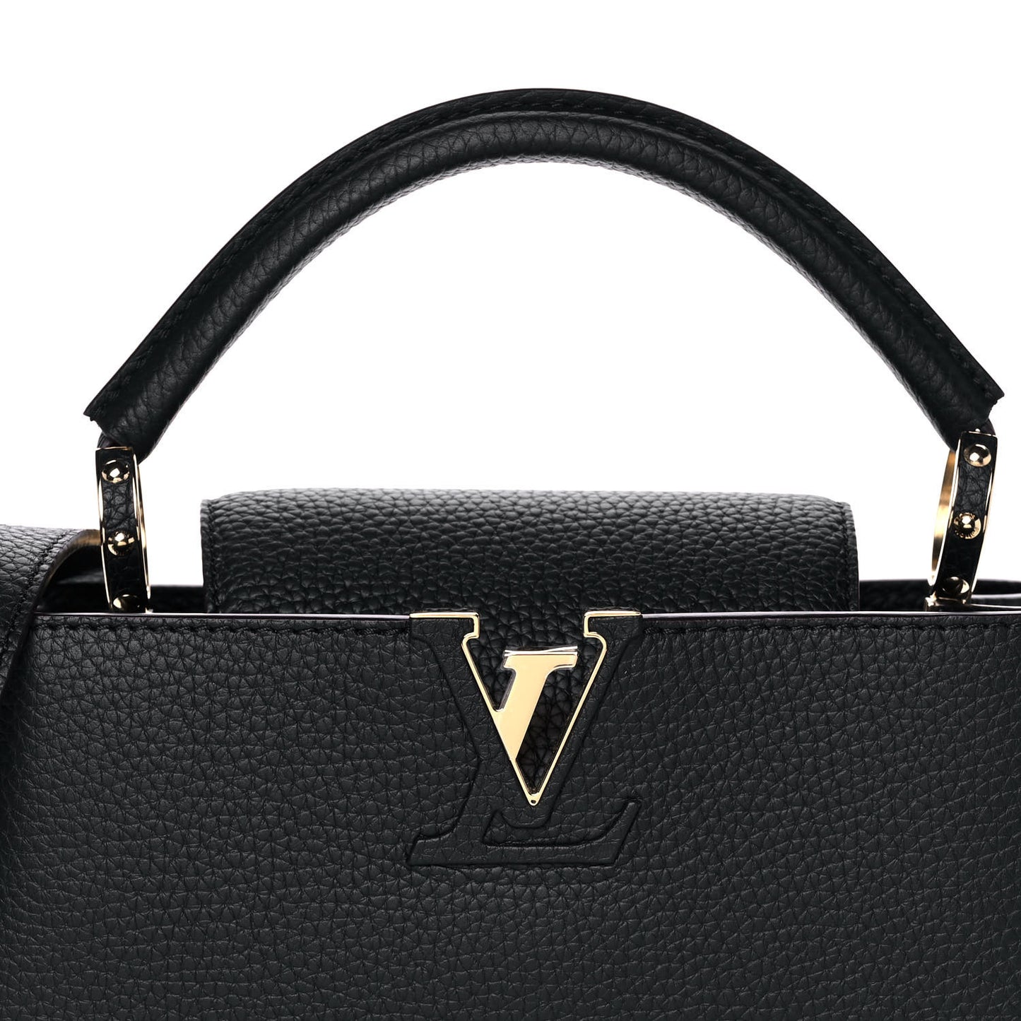 Taurillon Capucines BB Black