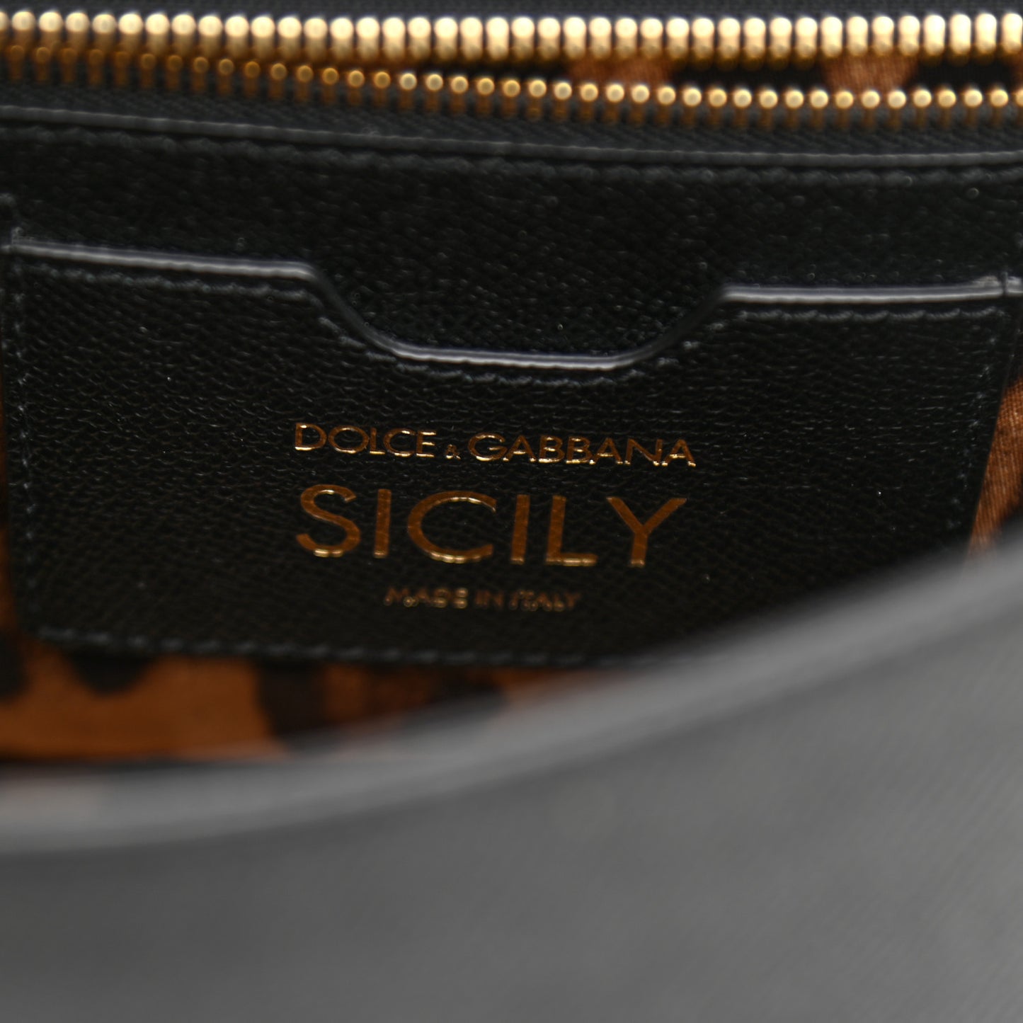 Dauphine Medium Miss Sicily Satchel Black