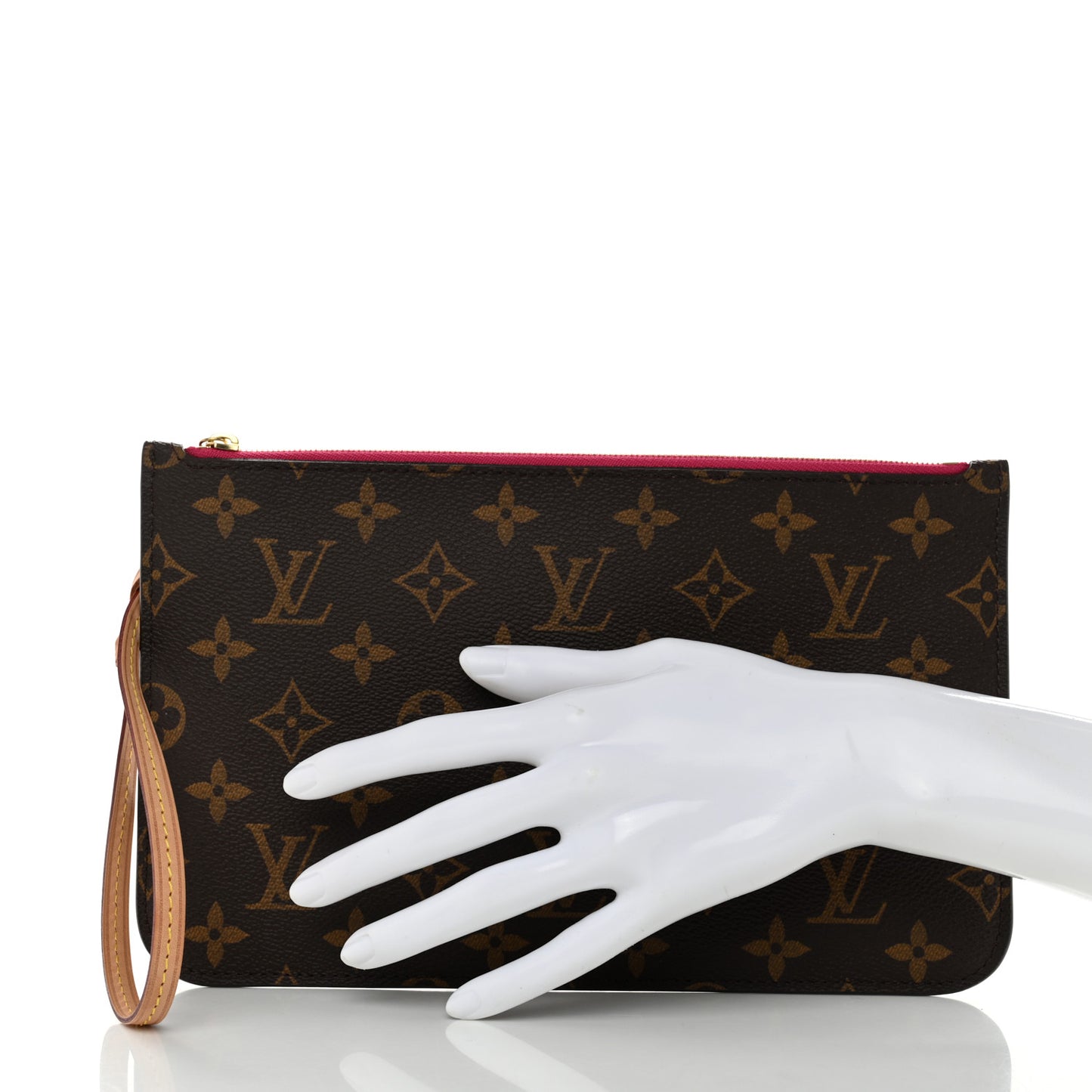Monogram Neverfull MM GM Pochette Pivoine