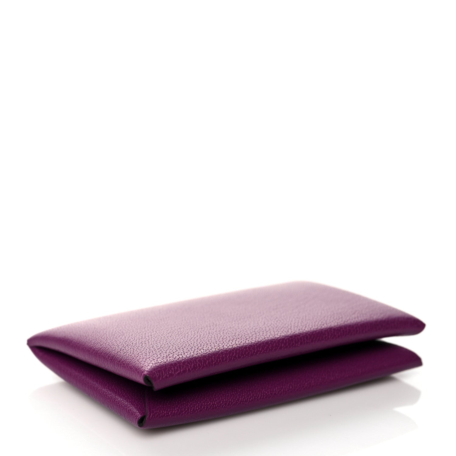 Hermes Chevre Mysore Calvi Card Case Anemone 4 of 10