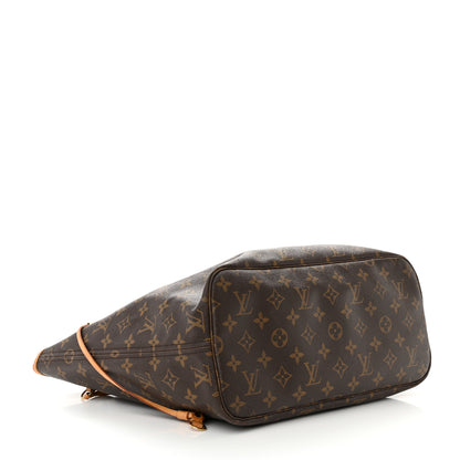 Louis Vuitton Monogram Neverfull MM 4 of 20