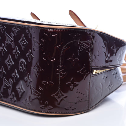 Louis Vuitton Vernis Summit Drive Amarante 10 of 14