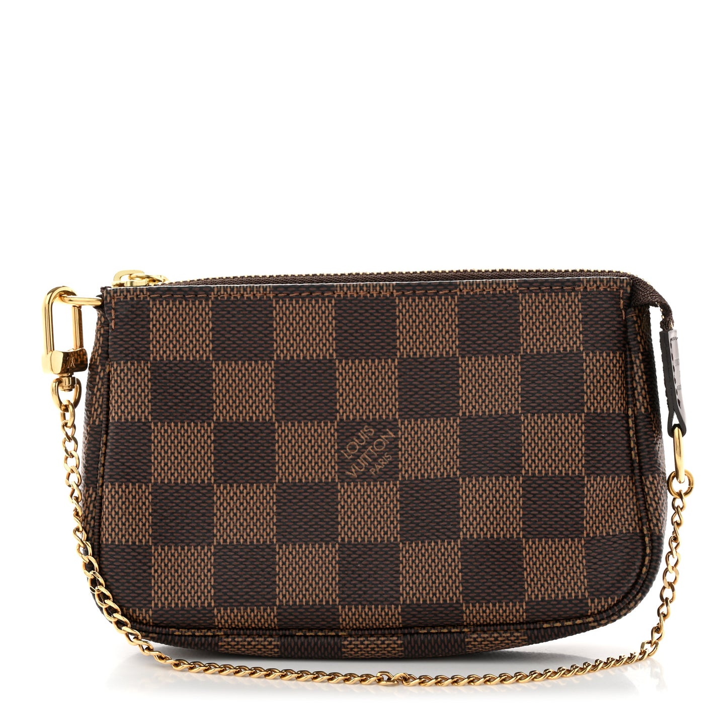 Damier Ebene Mini Pochette Accessories