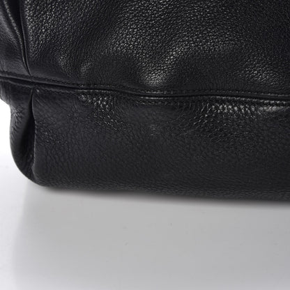 Gucci Pebbled Calfskin Soho Hobo Black 15 of 17