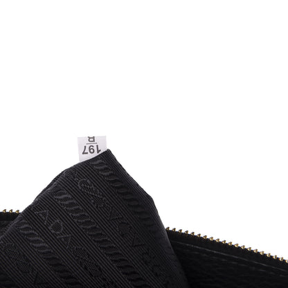 Prada Vitello Phenix Bauletto Black 9 of 9