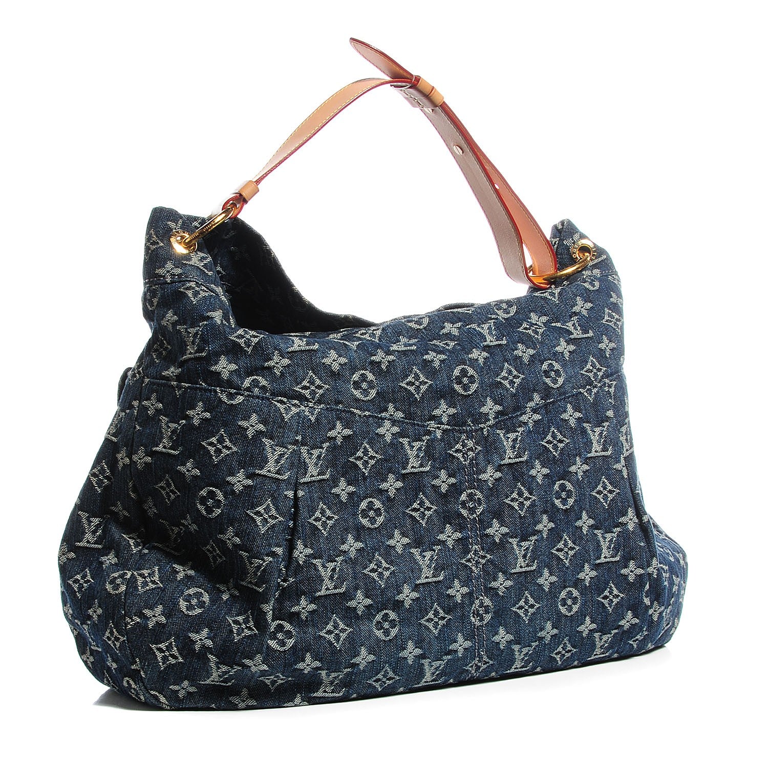 Louis Vuitton Denim Daily GM Gris Blue 3 of 7