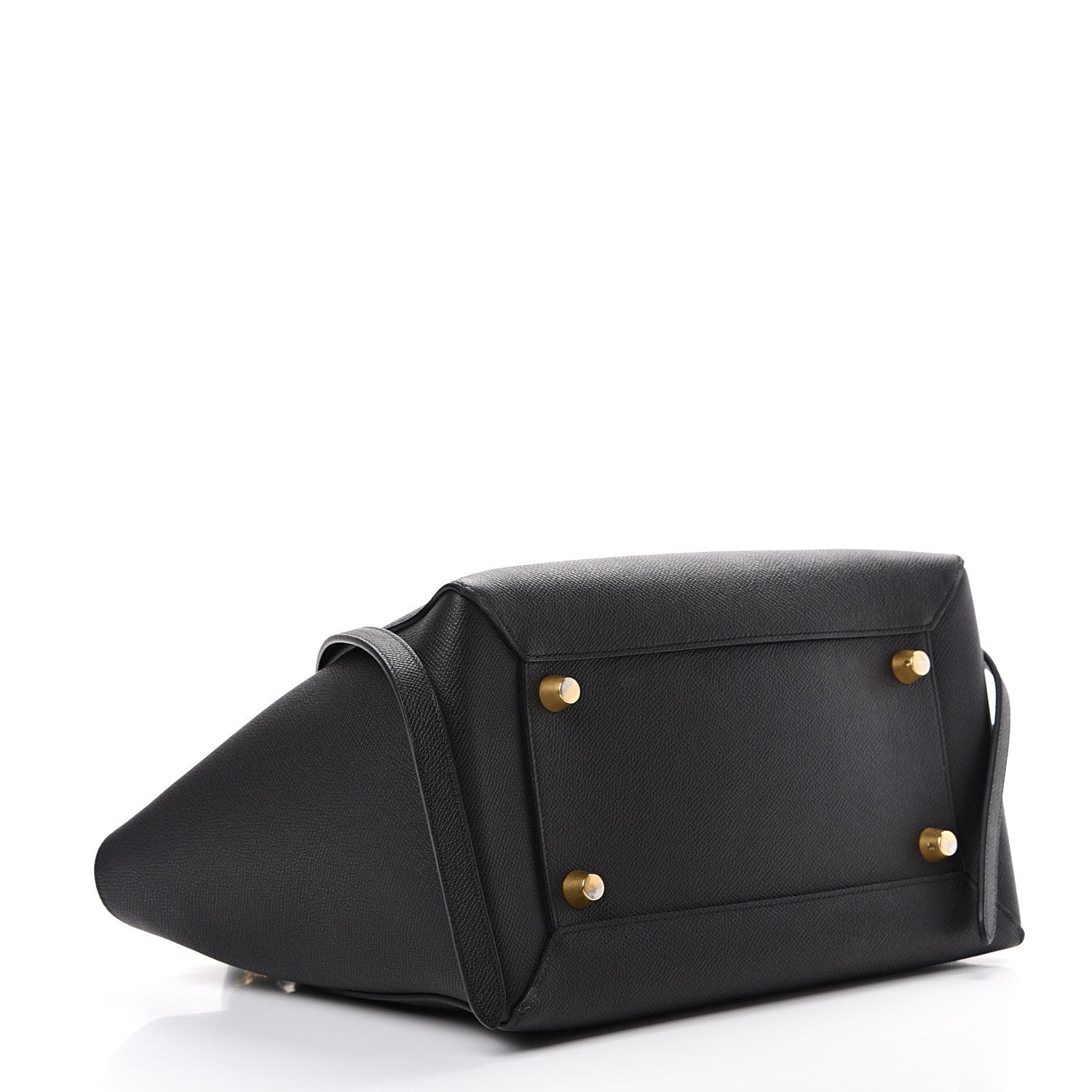 Celine Grained Calfskin Mini Belt Bag Black 3 of 14