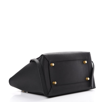 Celine Grained Calfskin Mini Belt Bag Black 3 of 14