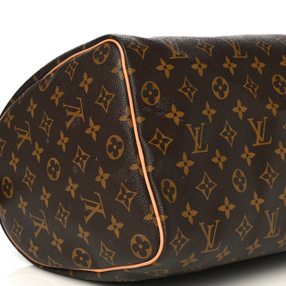Louis Vuitton Monogram Speedy 35 9 of 14
