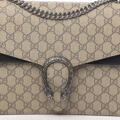 Gucci GG Supreme Monogram Medium Dionysus Shoulder Bag Black 10 of 10