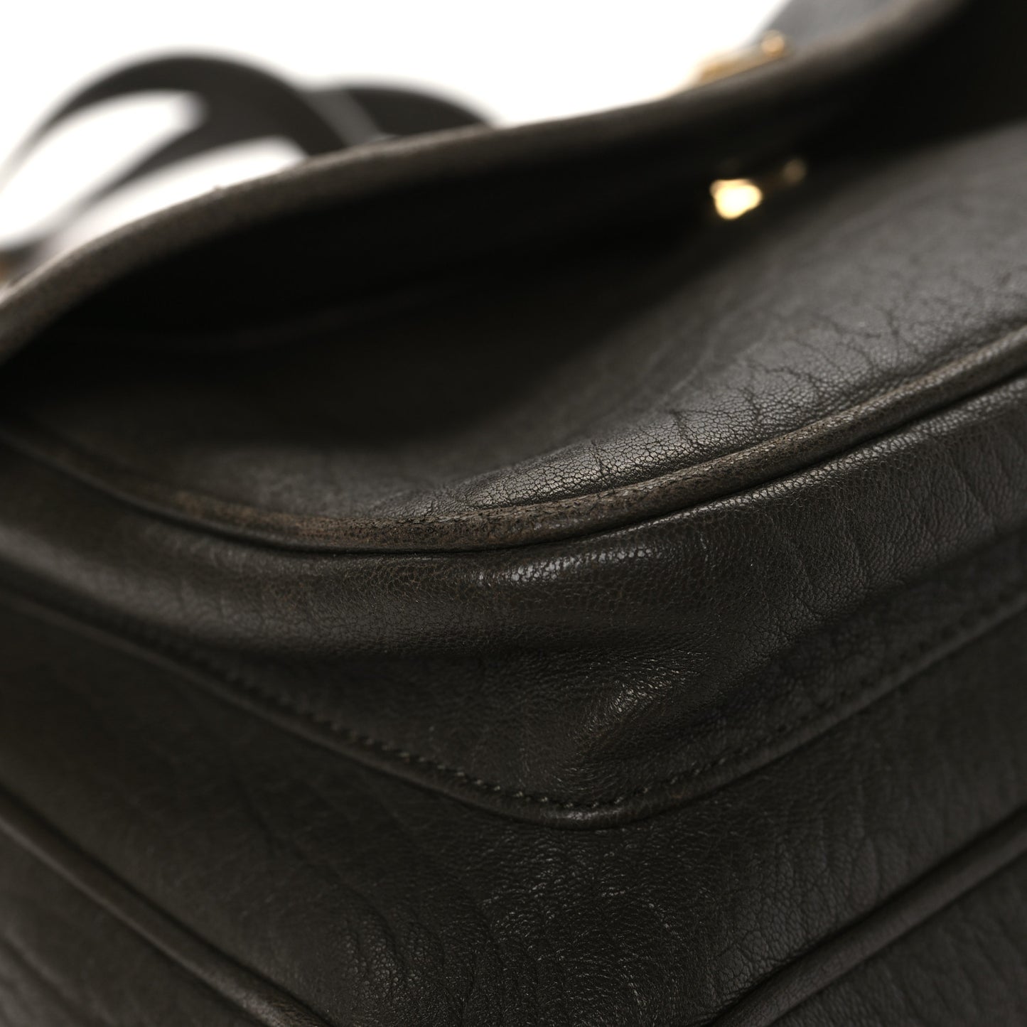 Grained Lambskin Monogram Medium Niki Chain Satchel Light Musk