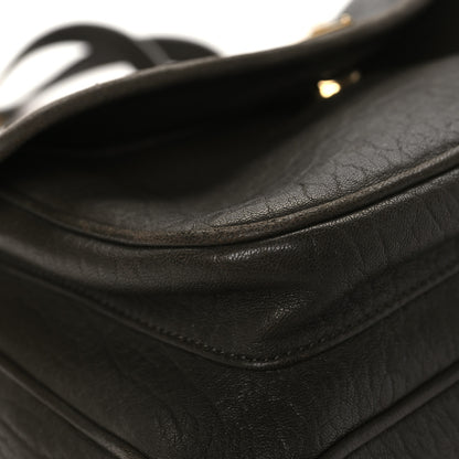 Saint Laurent Grained Lambskin Monogram Medium Niki Chain Satchel Light Musk 12 of 13