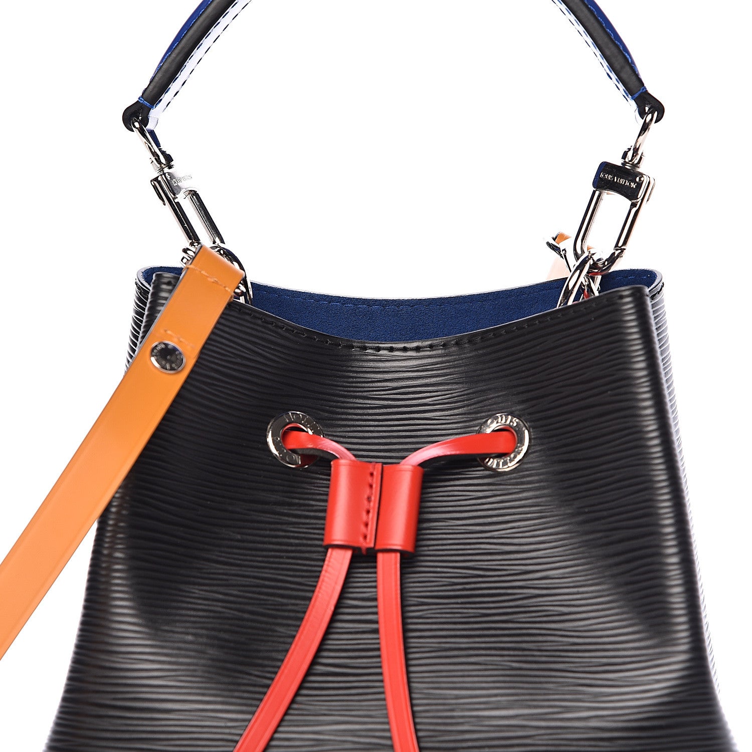 Louis Vuitton Epi Neonoe BB Black Safran 7 of 11
