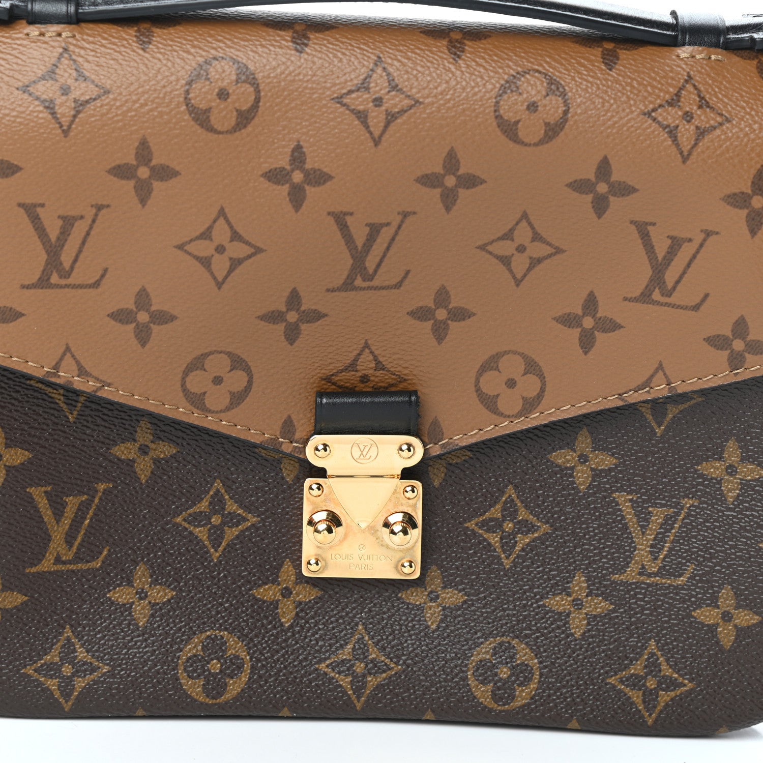 Louis Vuitton Reverse Monogram Pochette Metis 7 of 9