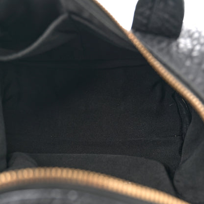 Alexander Wang Pebbled Lambskin Mini Rockie Black Antique Brass Hardware 5 of 13