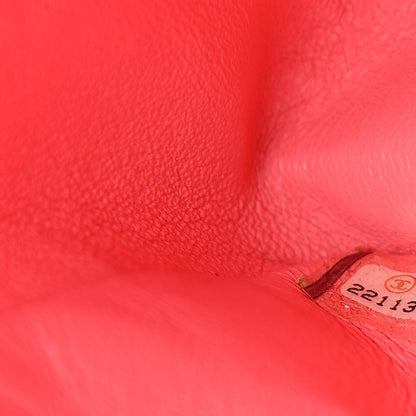 Chanel Patent Quilted Jumbo Double Flap Pink 6 of 9