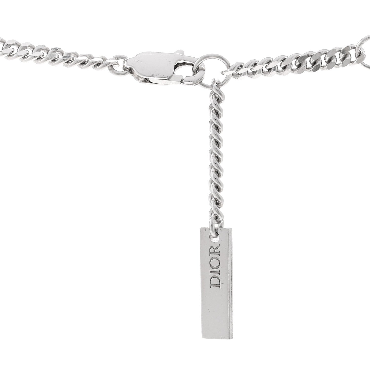 Dior silver 925 ネックレス　necklace Christian Dior Sterling Silver CD Icon Pendant Necklace 1673154