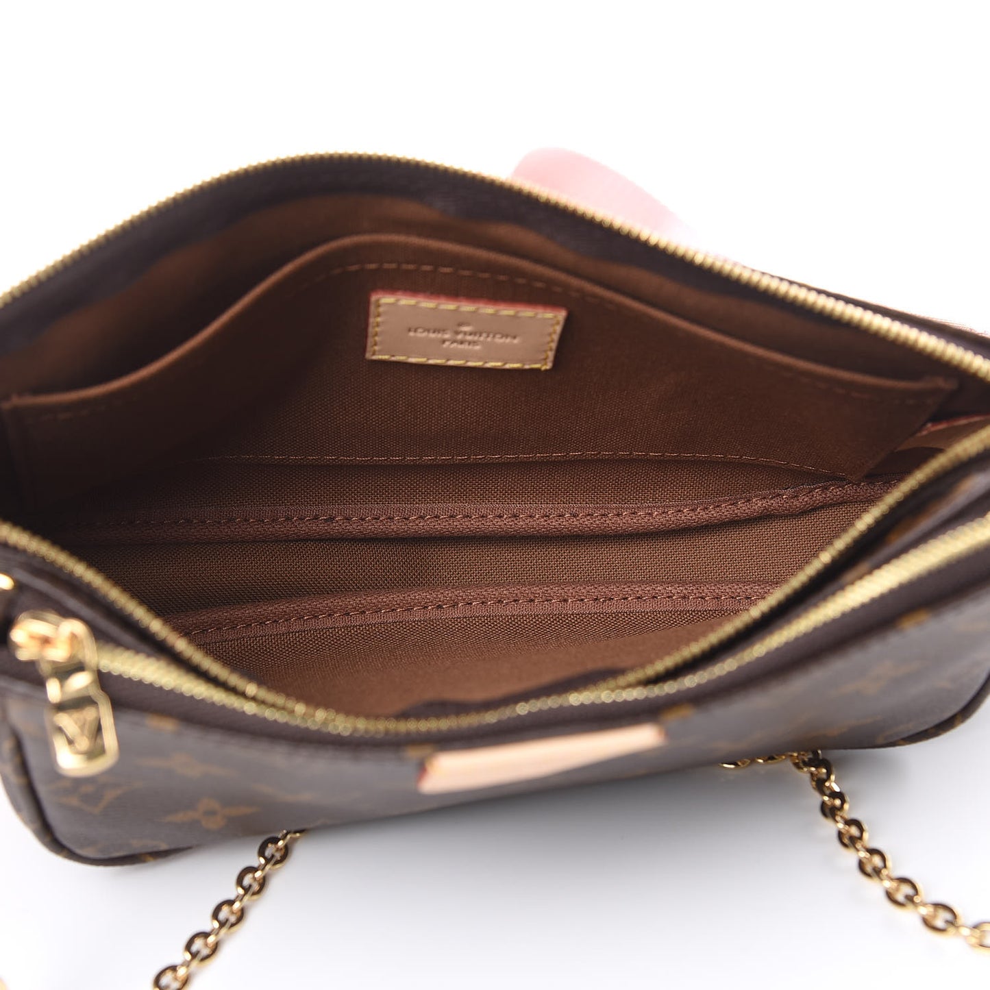 Monogram Multi Pochette Accessories Rose Clair